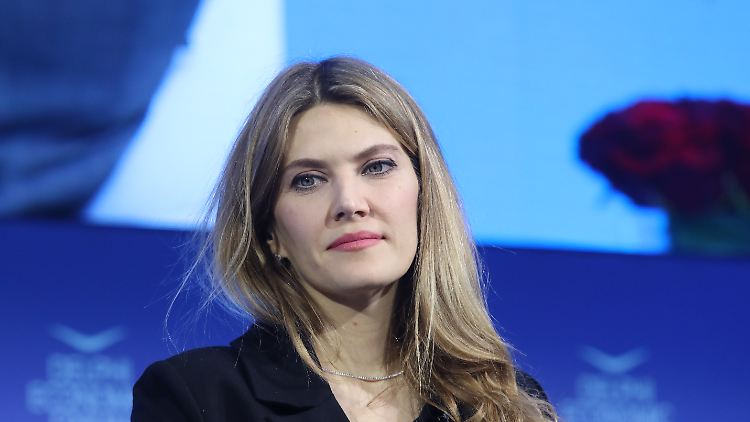 Nach ihrer Festnahme im Dezember 2022 wurde Eva Kaili als Vizepräsidentin des Europaparlaments abgesetzt. 