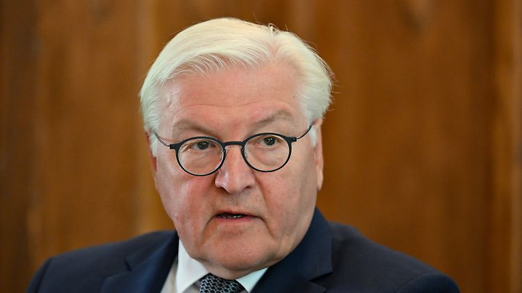 Sieht immer besser werdende KI-Fälschungen: Frank-Walter Steinmeier.