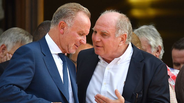 Uli Hoeneß und Karl-Heinz Rummenigge kümmern sich wieder um den FC Bayern München.