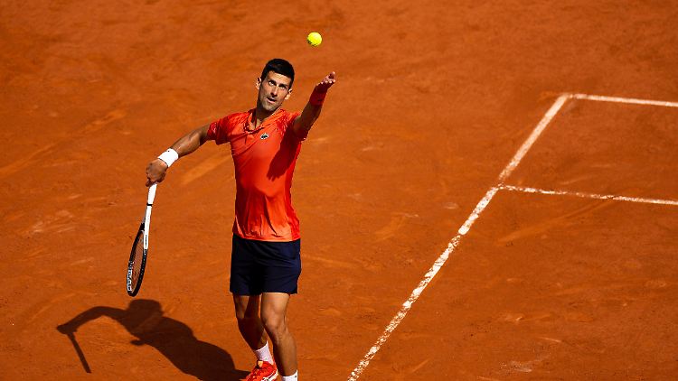 Novak Djokovic ist der erfolgreichste Tennisspieler der Welt.