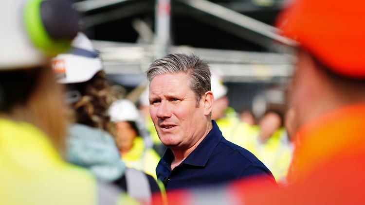 "Diese Farce muss aufhören", schreibt Keir Starmer auf Twitter. 