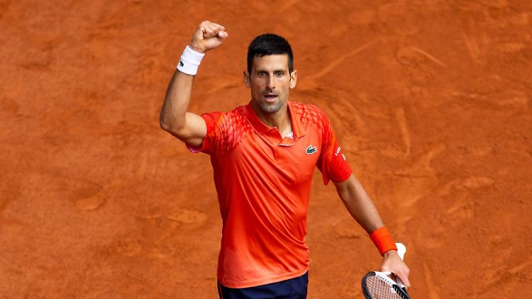 Novak Djokovic ist der erfolgreichste Tennisspieler der Geschichte.