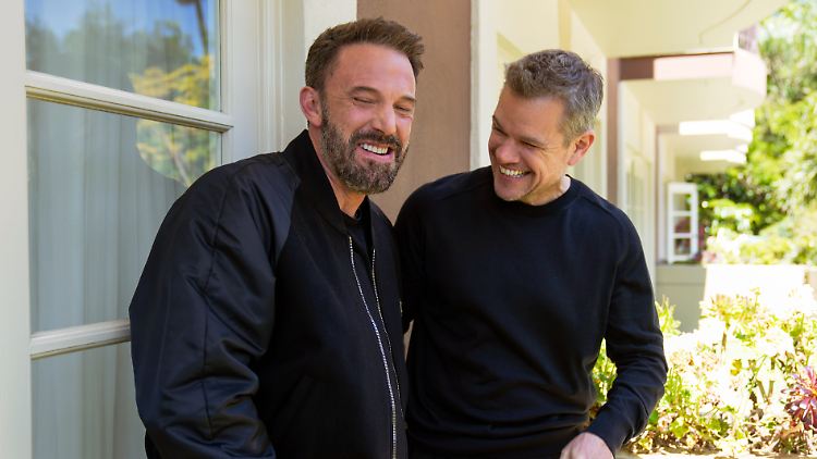 Affleck und Damon kennen sich bereits seit den 80er Jahren - und wurden später Geschäftspartner.