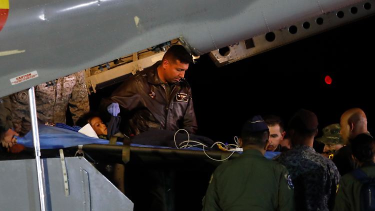 Die Kinder waren mit ihrer Mutter auf dem Weg zu ihrem Vater gewesen, der wegen der ständigen Bedrohungen durch eine Farc-Splittergruppe geflohen war.