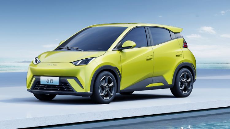 BYD bietet auch günstige E-Autos wie den Seagull an.