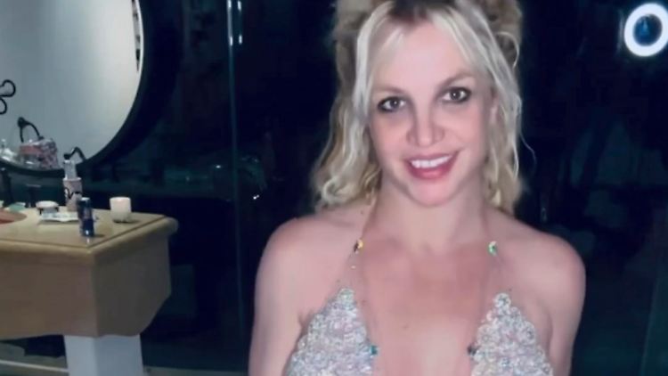 Britney Spears auf einem Social-Media-Post vom 1. Juni.