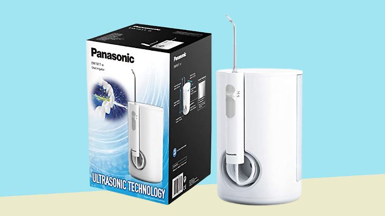 Mundpflege zum Sparpreis: Die Ultra Sonic Stream Munddusche von Panasonic ist aktuell bei Amazon im Angebot.
