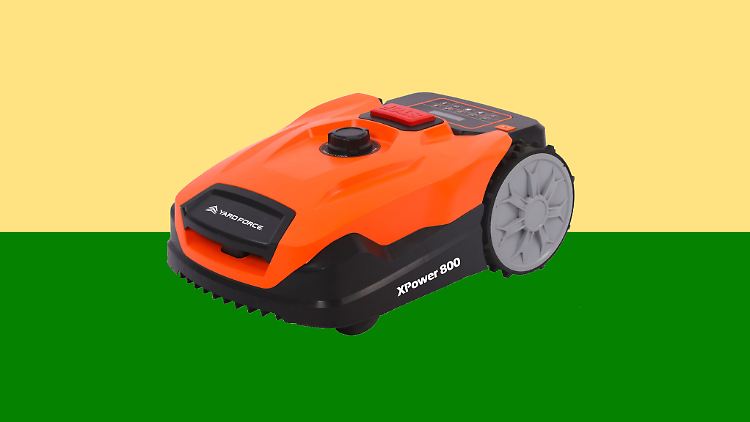 Diesen Mähroboter gibt es aktuell günstig bei Aldi.