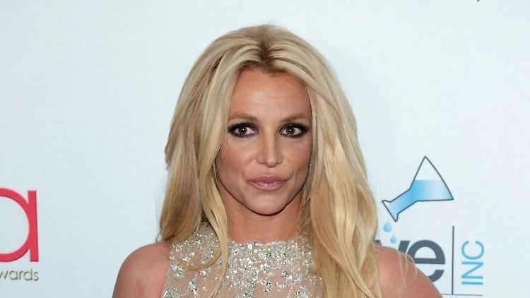 Nach eigenen Angaben geht es ihr gut: Britney Spears.