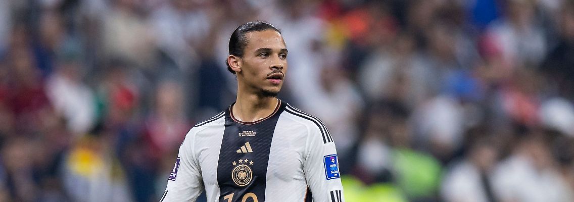 Leroy Sané steht gegen die Ukraine in der DFB-Startelf.