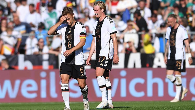 Das Mittelfeldzentrum um Kapitän Joshua Kimmich ist eine der Baustellen des DFB-Teams.