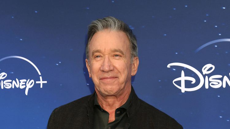Sitcom-Star, "Toy Story"-Sprecher und Skandalnudel - Tim Allen.
