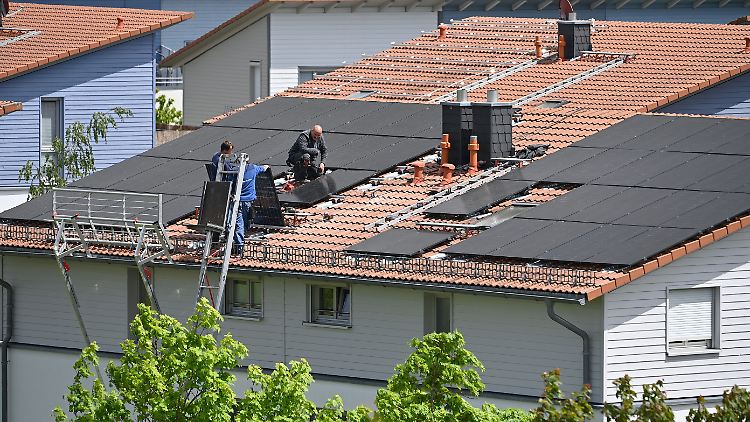 Schaffe, schaffe, Häusle baue - aber bitte mit Solarzellen.