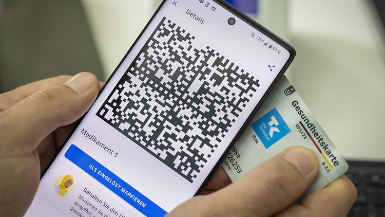 Erste Pilotprojekte zur Digitalisierung von Rezepten waren im vergangenen Herbst wieder auf Eis gelegt worden.