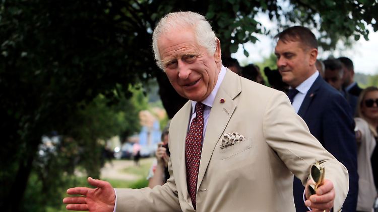 Wird am Samstag mal wieder gefeiert: König Charles III.