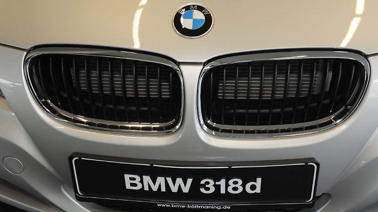 Ein BMW 318d stieß laut DUH das 49-fache des Euro-6-Grenzwerts aus.