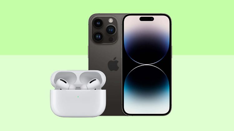 Bei o2 gibt es das iPhone 14 Pro mit kostenlosen AirPods Pro 2.