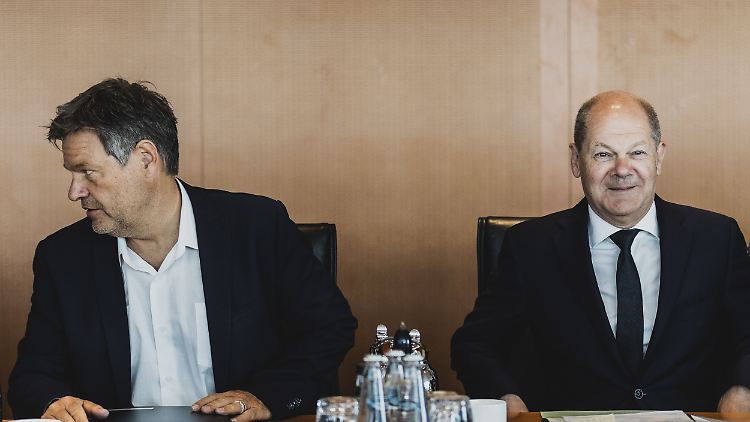 Zur Chefsache gemacht: Zumindest in den Bundestag soll das Heizungsgesetz nun kommen.