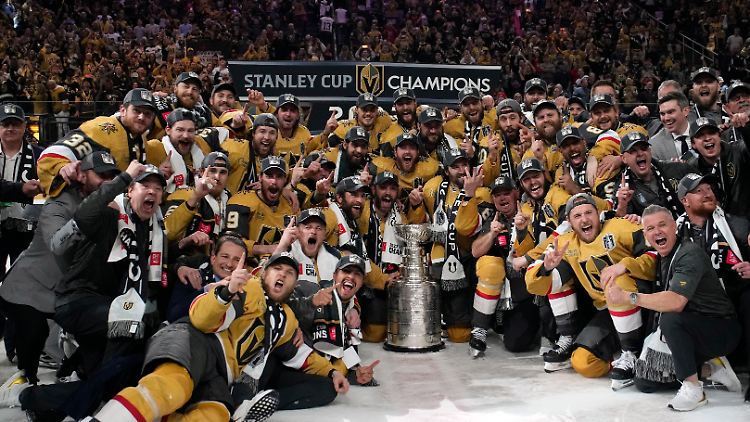 Die Las Vegas Golden Knights eilten in Rekordzeit zu ihrem ersten Titel.
