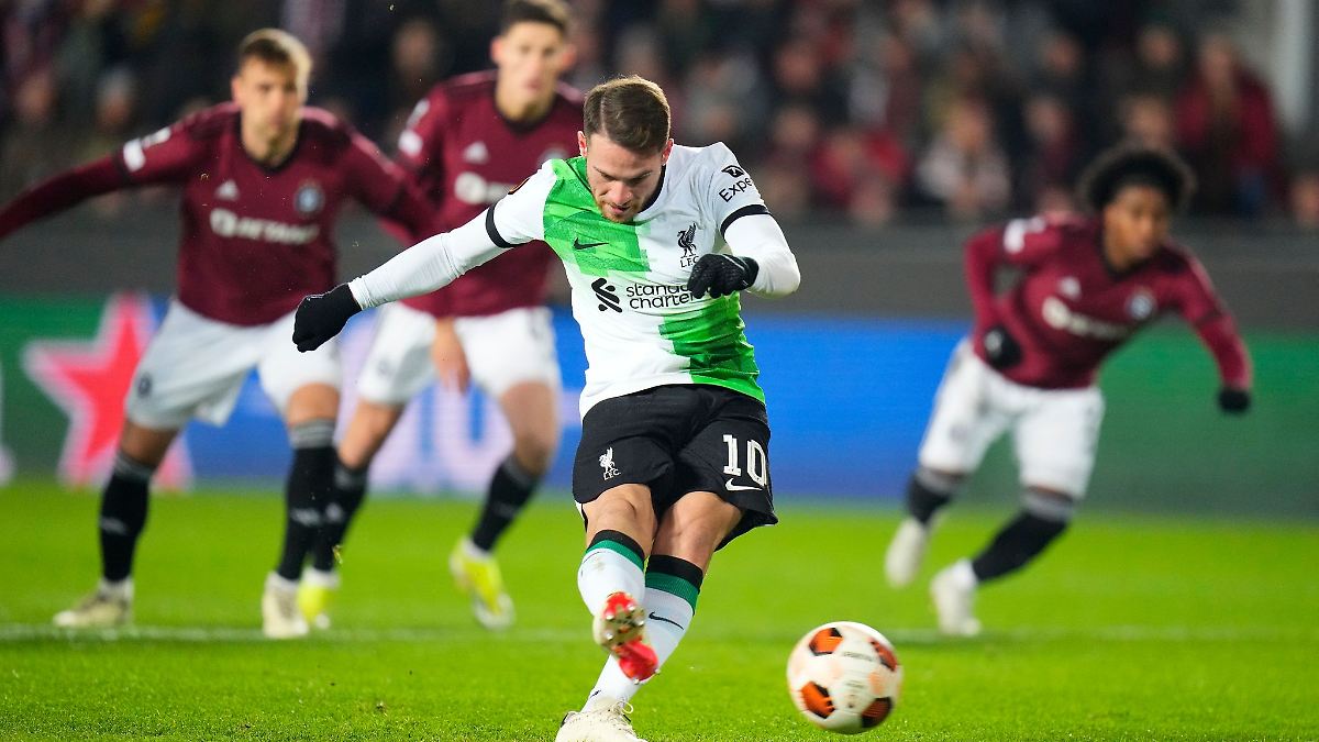 Transfer-Ticker: Real hält an Mac Allister als Kandidaten fest
