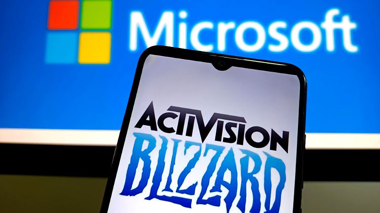 Stillstand? Erstmal geht es wohl nicht mit Microsofts Activision-Übernahme weiter.