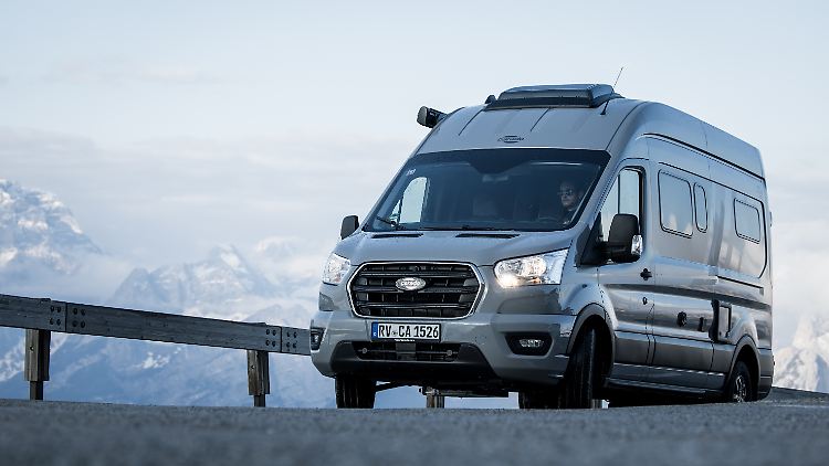 Carado nutzt nun auch den Ford Transit als Basisfahrzeug.
