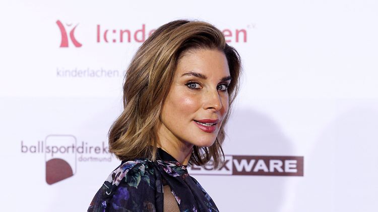 Fühlt sich plötzlich 20 Jahre älter: Claudelle Deckert.
