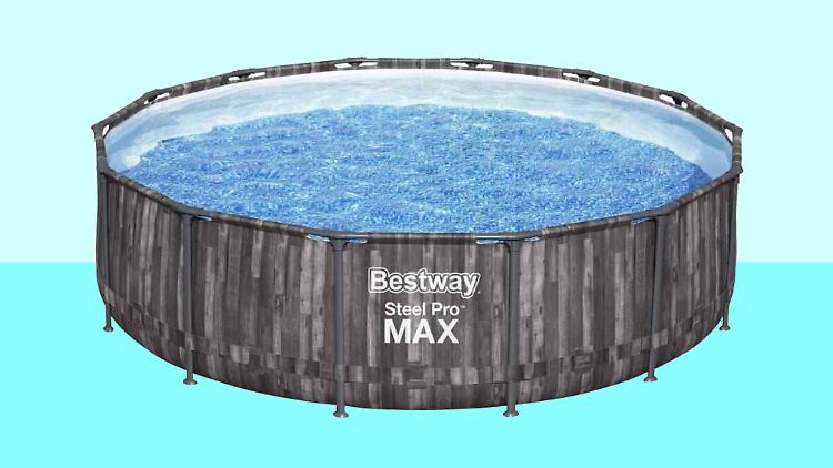 Diesen Garten-Pool von Bestway gibt es jetzt günstig bei eBay.