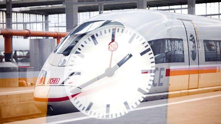 Eine Einigung wäre gut für die Sommerreisepläne der Fahrgäste. 