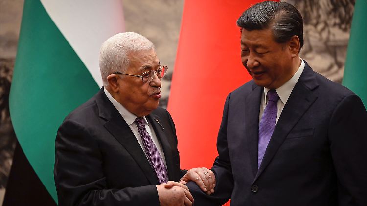 Abbas besucht China bereits zum fünften Mal in offizieller Mission.