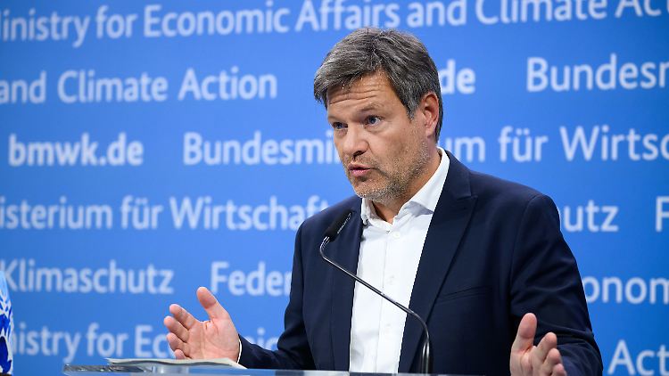 Habeck schickt das Klimaschutzgesetz nun den Ressorts zu.