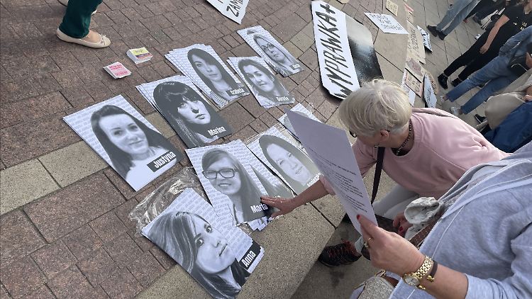 Die Gegnerinnen des Abtreibungsverbots kennen noch mehr tragische Fälle wie den Tod von Dorota Lalik.