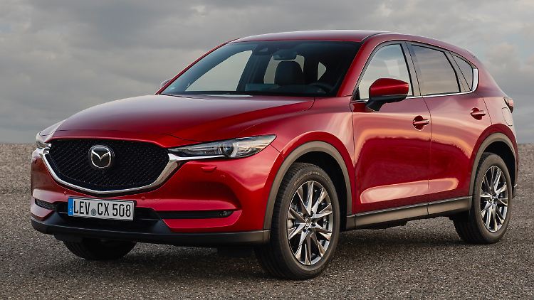 Der Mazda CX-5 zeichnet sich aus durch schöne Formen  und gutes Benehmen.