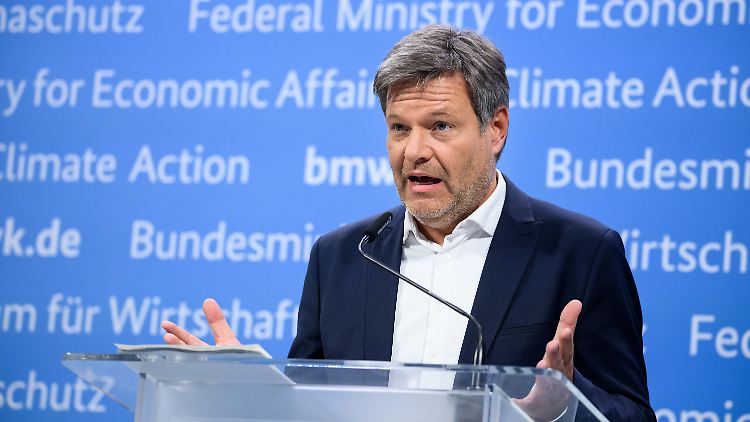 Laut Habeck ist die Reform des Klimaschutzgesetzes nötig, um die verfehlenden Ressorts einzufangen.