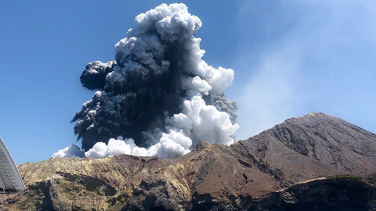 Als der Vulkan Whakaari am 9. Dezember 2019 auf White Island ausbrach, befanden sich 47 Touristen auf der Insel.