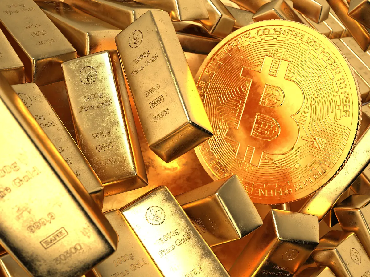 Die 25.000-Euro-Frage: Jetzt besser Bitcoin oder doch Gold kaufen? - ntv.de