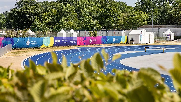 In den Laufdisziplinen ragt der 50-Meter-Sprint als Besonderheit heraus.