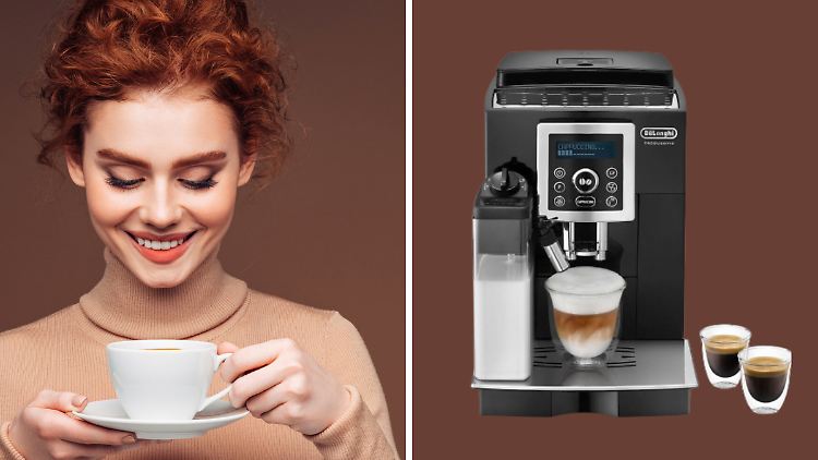 Kaffeeliebhaber bekommen den Kaffeevollautomaten De'Longhi ECAM 23.463.B bei eBay gerade im Angebot.