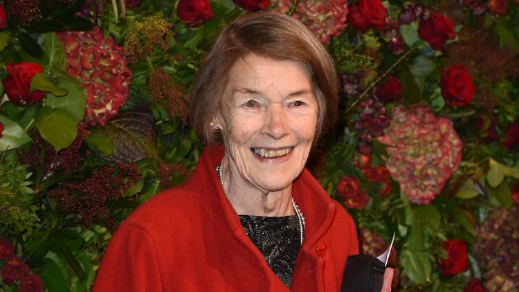 Glenda Jackson bei einem Event vor vier Jahren.