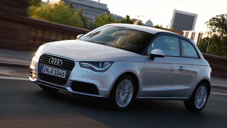 Beim Audi A1 macht der Unterschied stolze acht Euro aus.