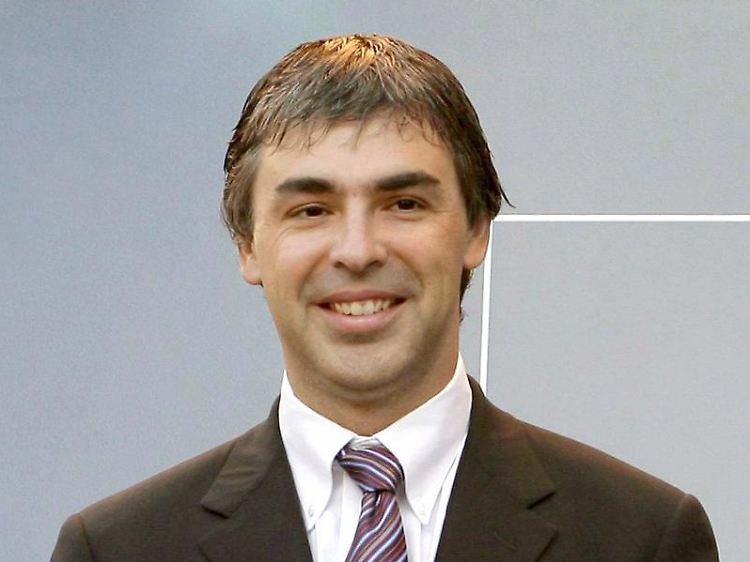 Google-Gründer Larry Page: Die Legende besagt unter anderem, dass er einmal einen Drucker aus LEGO-Steinen gebaut hatte.