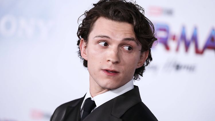 Tom Holland ist mit seinen 27 Jahren das Küken unter den "Spiderman"-Darstellern.