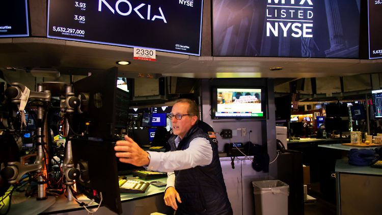 Ein spannender Tag mit viel Kursbewegungen an der Wall Street.