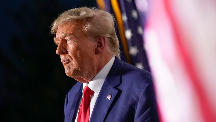 Es hört nicht auf: Trump und die Justiz.