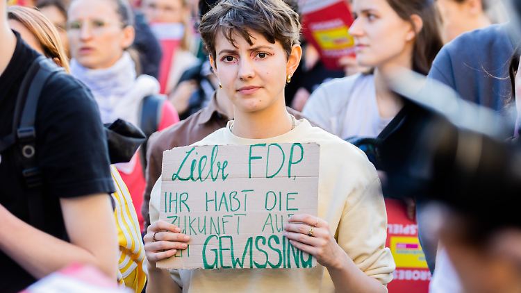 Insbesondere die FDP halten die Klima-Aktivisten für einen Klimaschutz-Bremser.