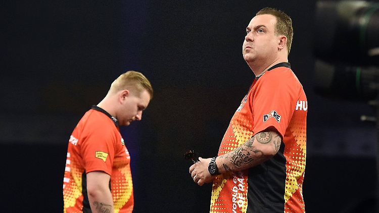 Spielen zusammen für Belgien, würdigen sich aber keines Blickes: Dimitri Van den Bergh und Kim Huybrechts