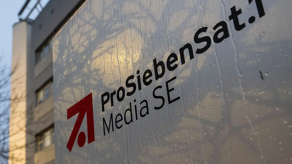 Das-Logo-der-ProSiebenSat-1-Media-SE-in-Unterfoehring