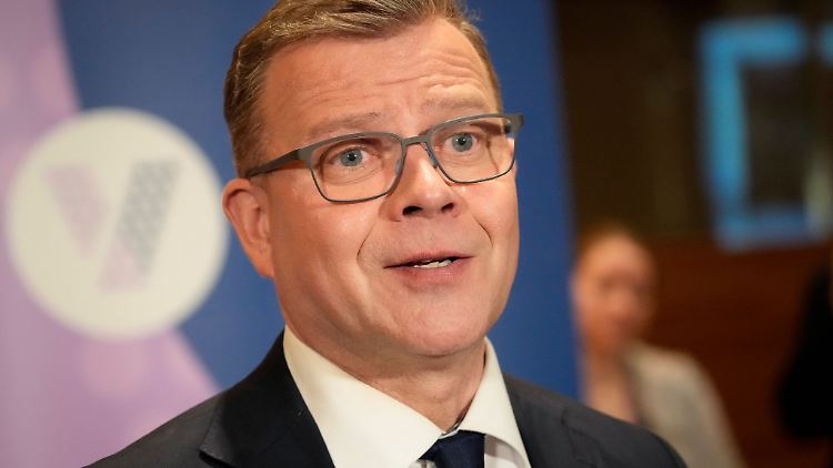 Wahlsieger Petteri Orpo wird Nachfolger von Sanna Marin.
