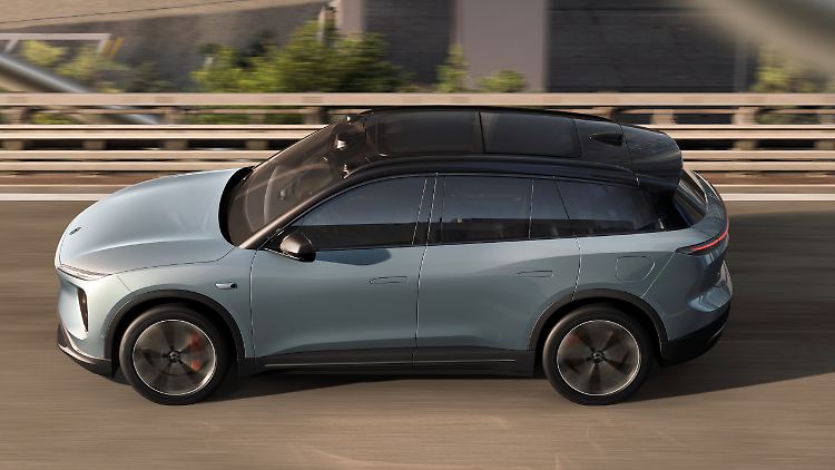 Elegante SUV-Linien mit elektrischem Innenleben: Der EL6 soll mit reichlich Power überzeugen.