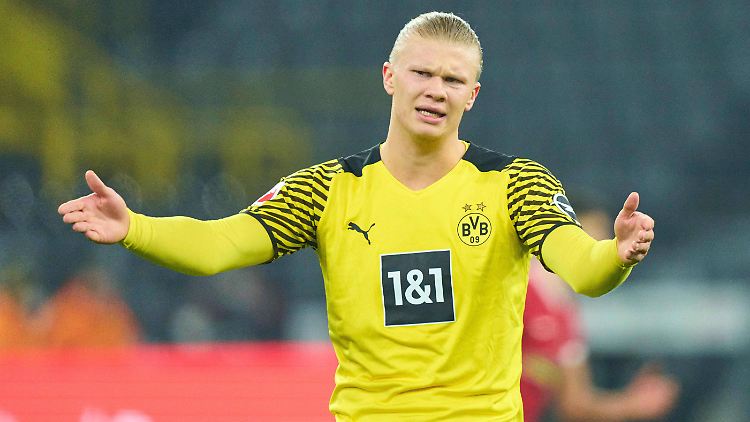 Erling Haaland überzog die Liga mit seinem norwegischen Humor. 